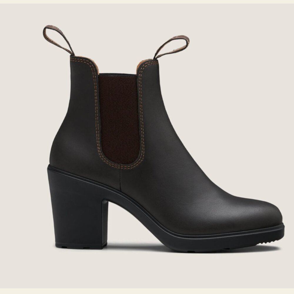 Blundstone 2366 Series High heel boots stout brown size 9